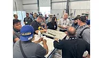 SFA Giving a Hands on Demo