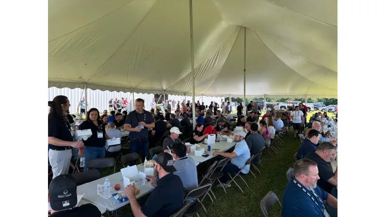 SFA lunch