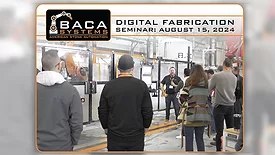 BACA Digital Fabrication Seminars Logo
