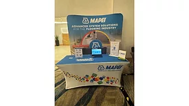 mapei table presentation at washington dc
