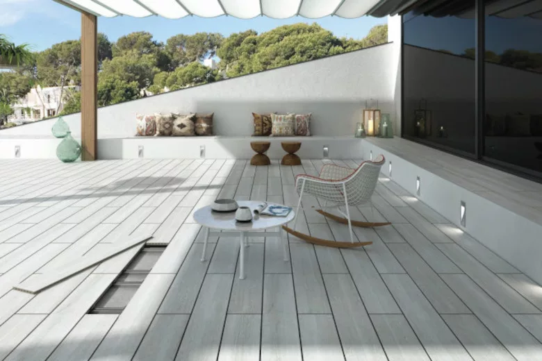 Exadeck Raised Technical Flooring