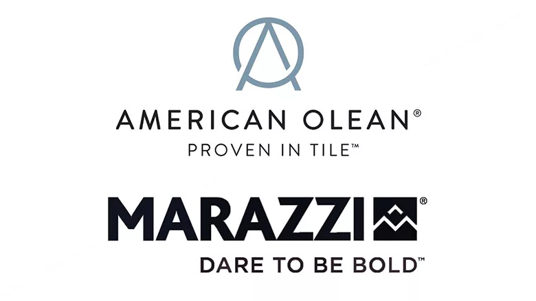 American Olean/Marazzi Logos