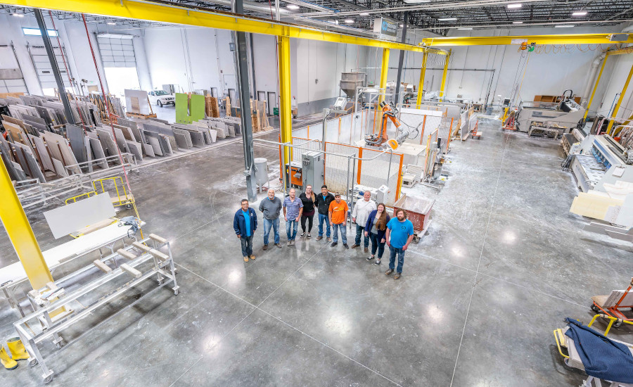 The Colorado Custom Stone team.