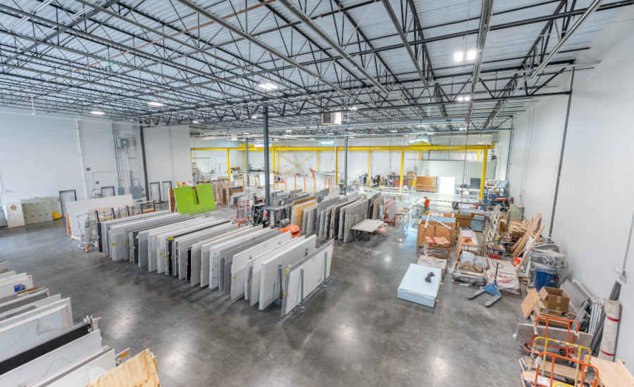 The company focuses on high-end custom commercial work.