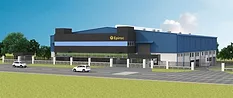 Epiroc rendering of expansion of manufacturing facility in India