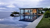 Exterior of Cliff House Villas
