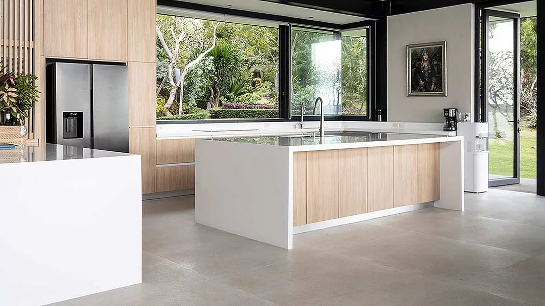 Cliff House Villas Kitchen