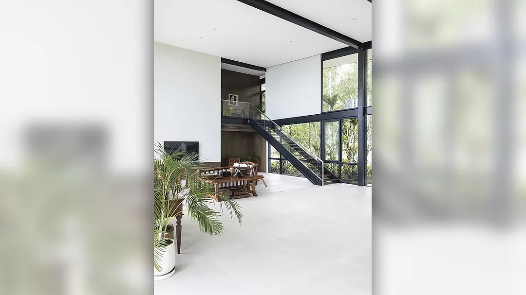 Interior Living Space Cliff House Villas