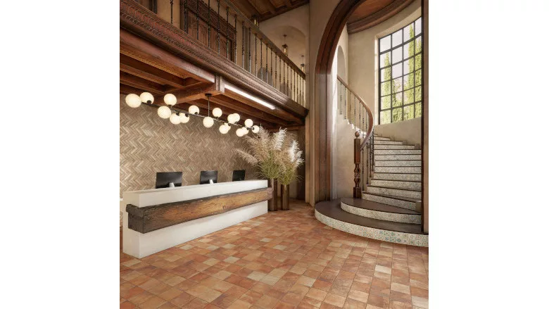 terra cotta look floor tile