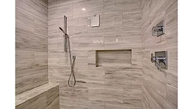shower system by Laticrete