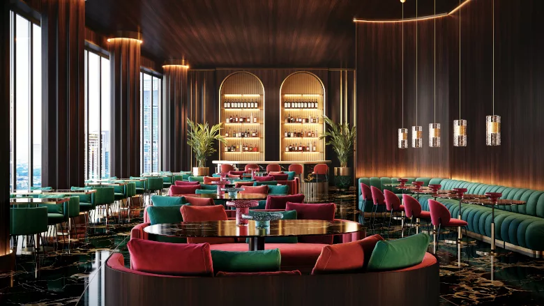Wilsonart Restaurant Lounge