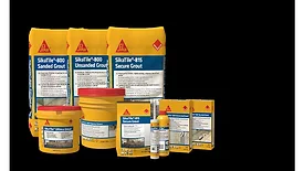 sika tile grout family