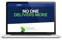 Hyundai Material Handling website