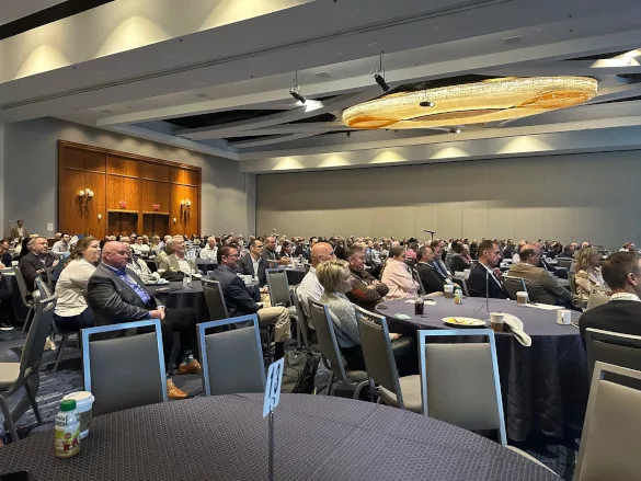 Full crowd at TSP 2024 Keynote