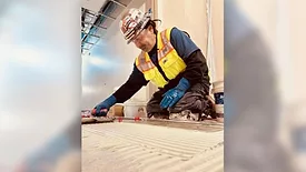 Juan “Junior” Mercado Named NTCA Commercial Tile Setter Craftsperson of the Year