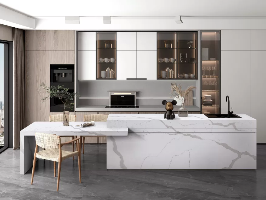 Zero Calacatta Beige Eternity Collection