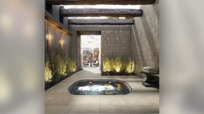 Daltile Indoterra collection room scene
