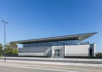 Keope Ceramiche new headquarters exterior