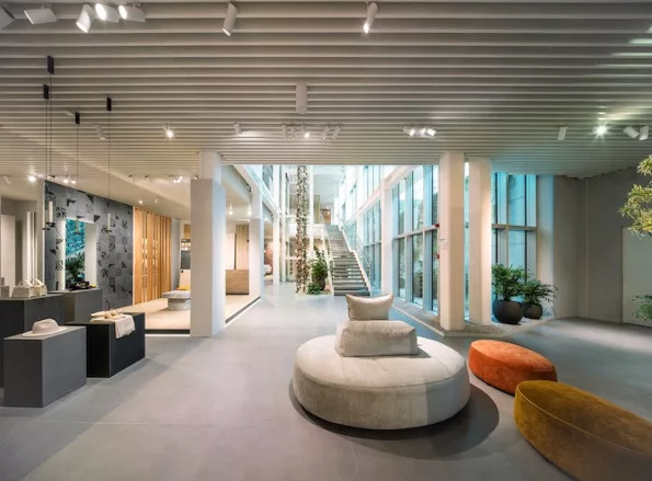 Keope Ceramich New Showroom