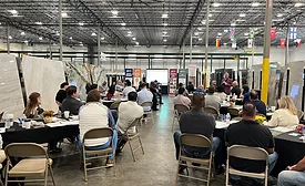 Arizona Tile hosted the final Stone Industry Education event of 2024 