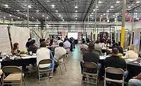 Arizona Tile hosted the final Stone Industry Education event of 2024 
