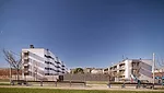 Gardea Residential Complex Faveker Extruded Porcelain Facade System