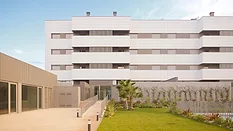 Gardea Residential Complex Faveker Extruded Porcelain Facade System