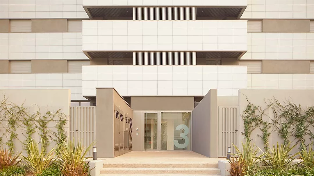 Gardea Residential Complex Faveker Extruded Porcelain Facade System