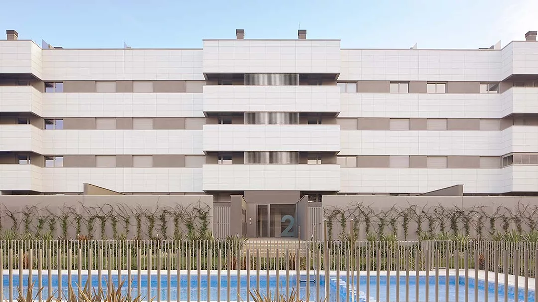 Gardea Residential Complex Faveker Extruded Porcelain Facade System