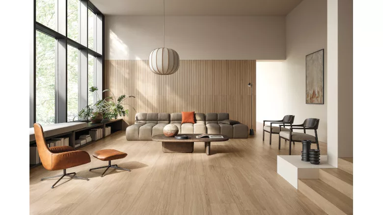 Porcelain Tile with the Authenticity of Wood