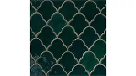 Tile Capturing the Essence of Mediterranean Ceramic Art