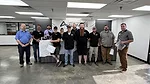 Mark Meriaux and Group Silica Slab Training