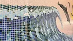 Sugar Sand Park mosaic mural