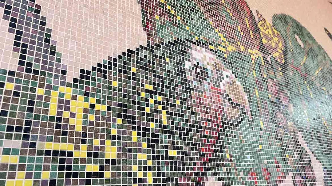 Sugar Sand Park Mosaic Mural