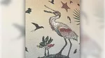 Sugar Sand Park mosaic mural