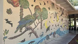 Sugar Sand Park Mosaic Mural
