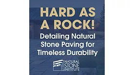Hard as a Rock Webinar