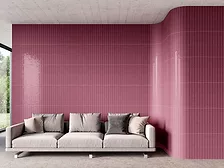 Decocer Mikado Wall Collection Burgundy