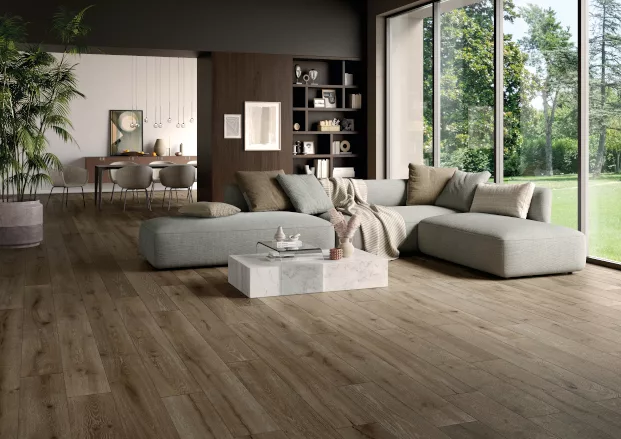 Unica wood-look tile collection