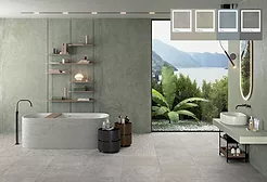 City Stone bathroom application