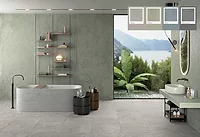 City Stone bathroom application