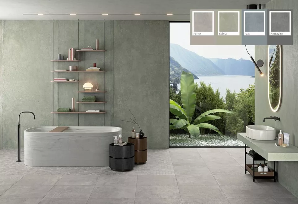 City Stone bathroom application