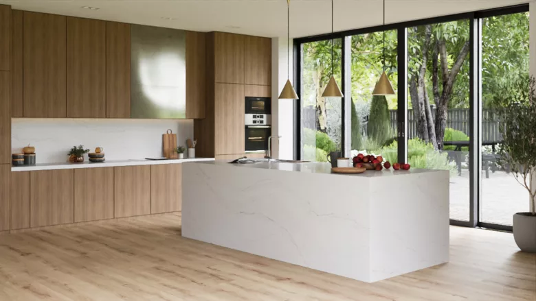 LX-Hausys Viatera Splendor Kitchen