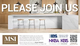 MSI KBIS Booth Announcement