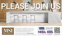MSI KBIS Booth Announcement