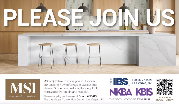 MSI KBIS Booth Announcement