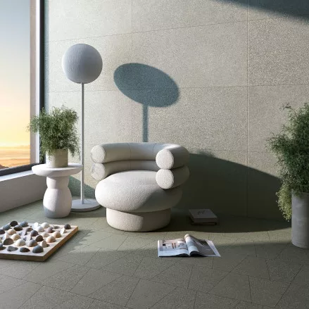 Mousse cement-look tile collection
