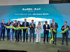 Marmomac Brazil Ribbon-Cutting Ceremony