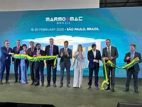 Marmomac Brazil Ribbon-Cutting Ceremony