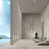 Panoramic Elestial Room Scene